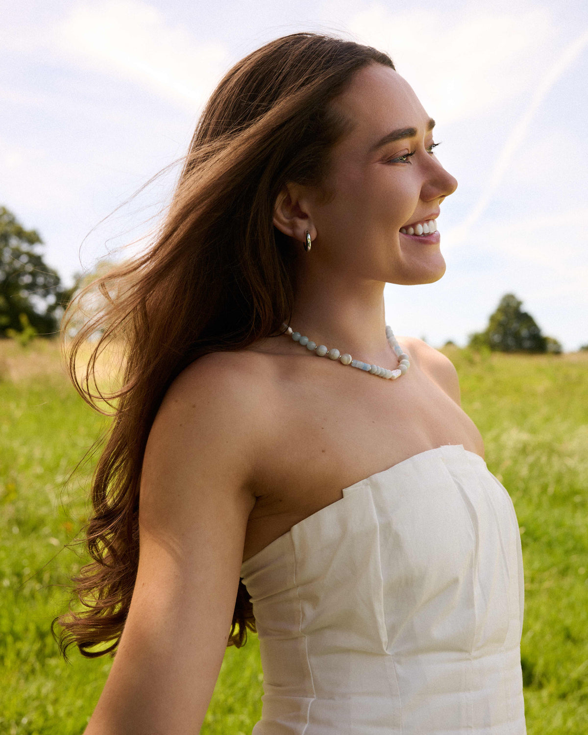 Clear Skies Necklace