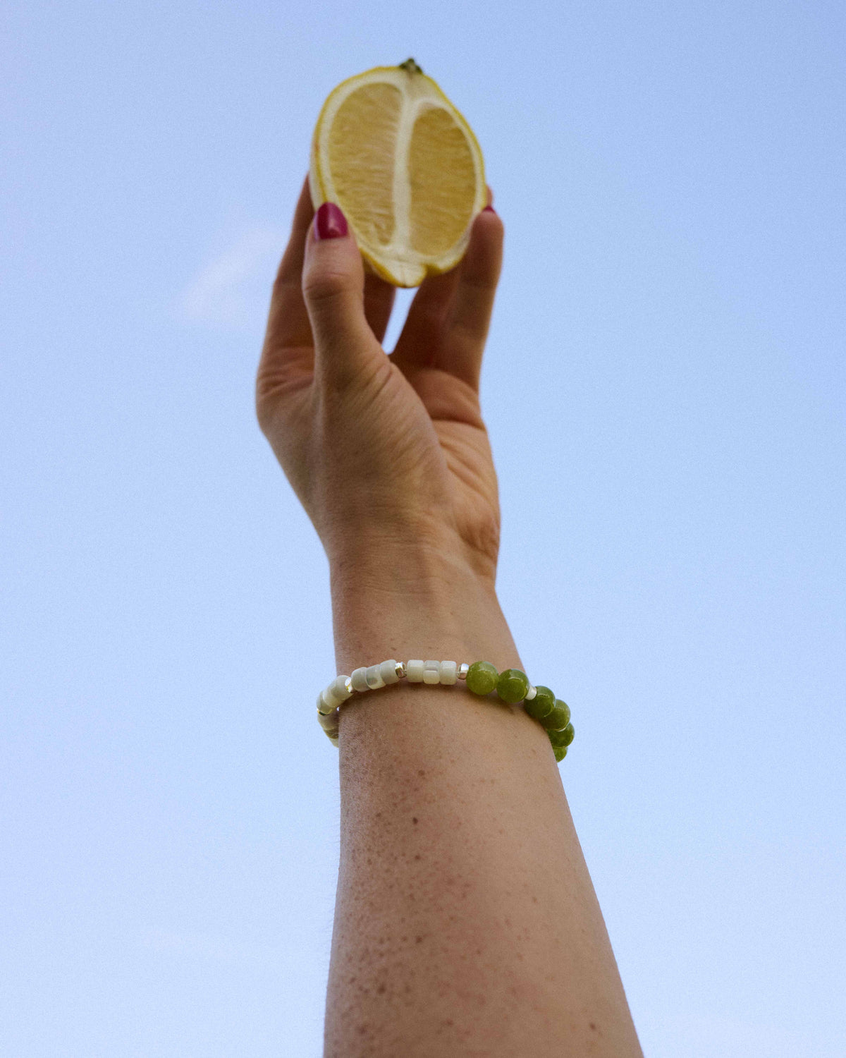 The Matcha Bracelet
