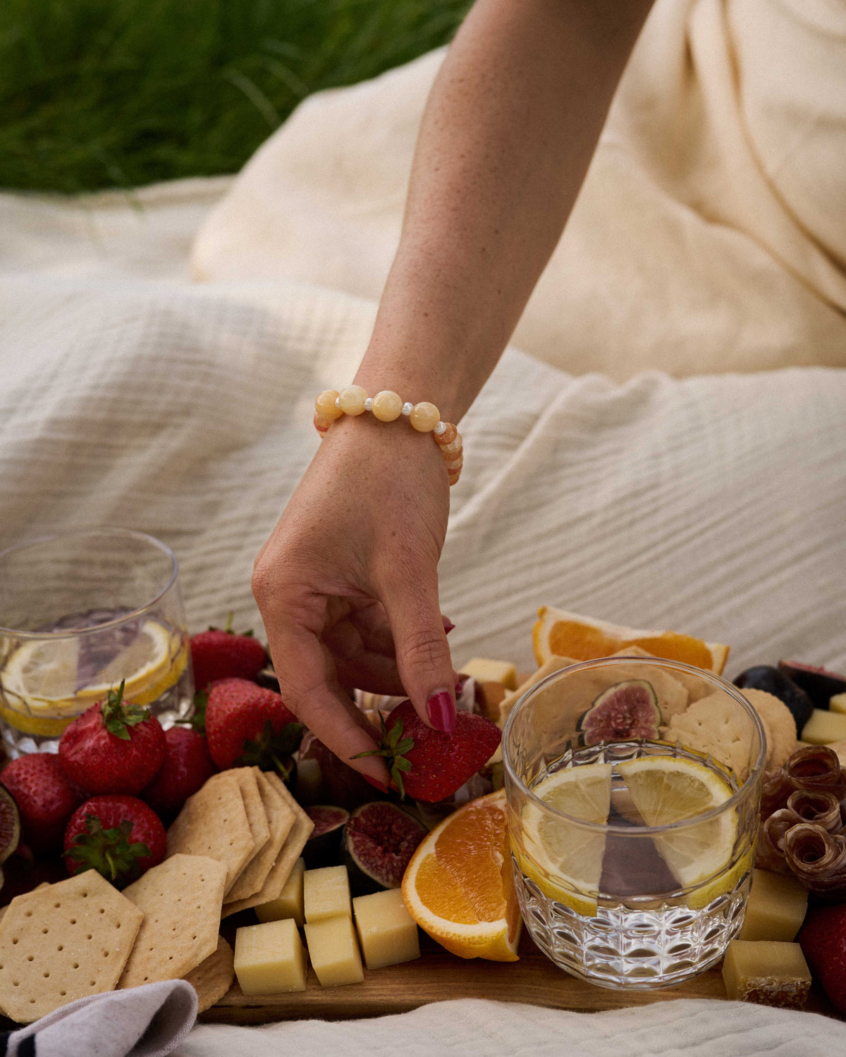 The Sunset Bracelet