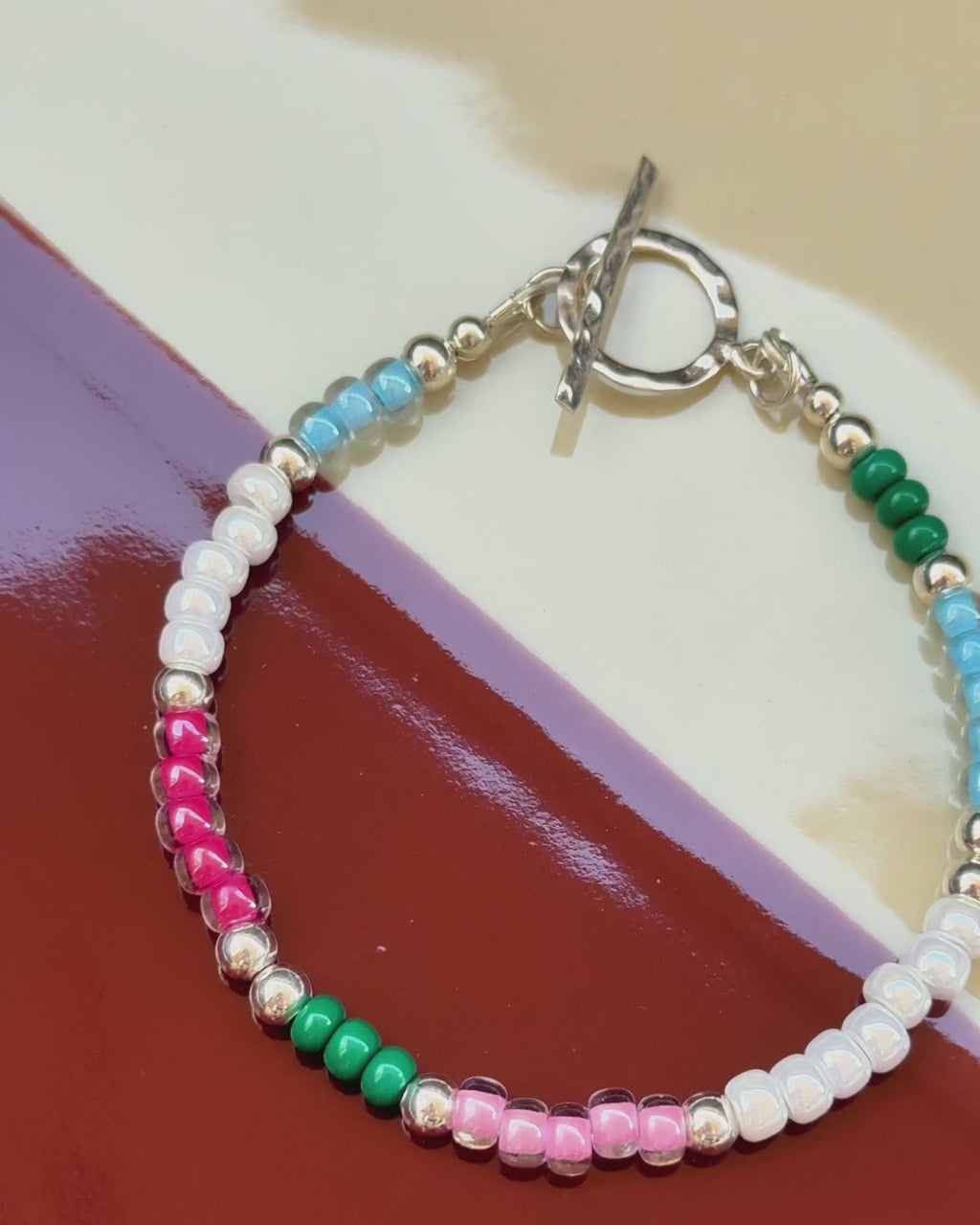 The Wildflower Bouquet Bracelet