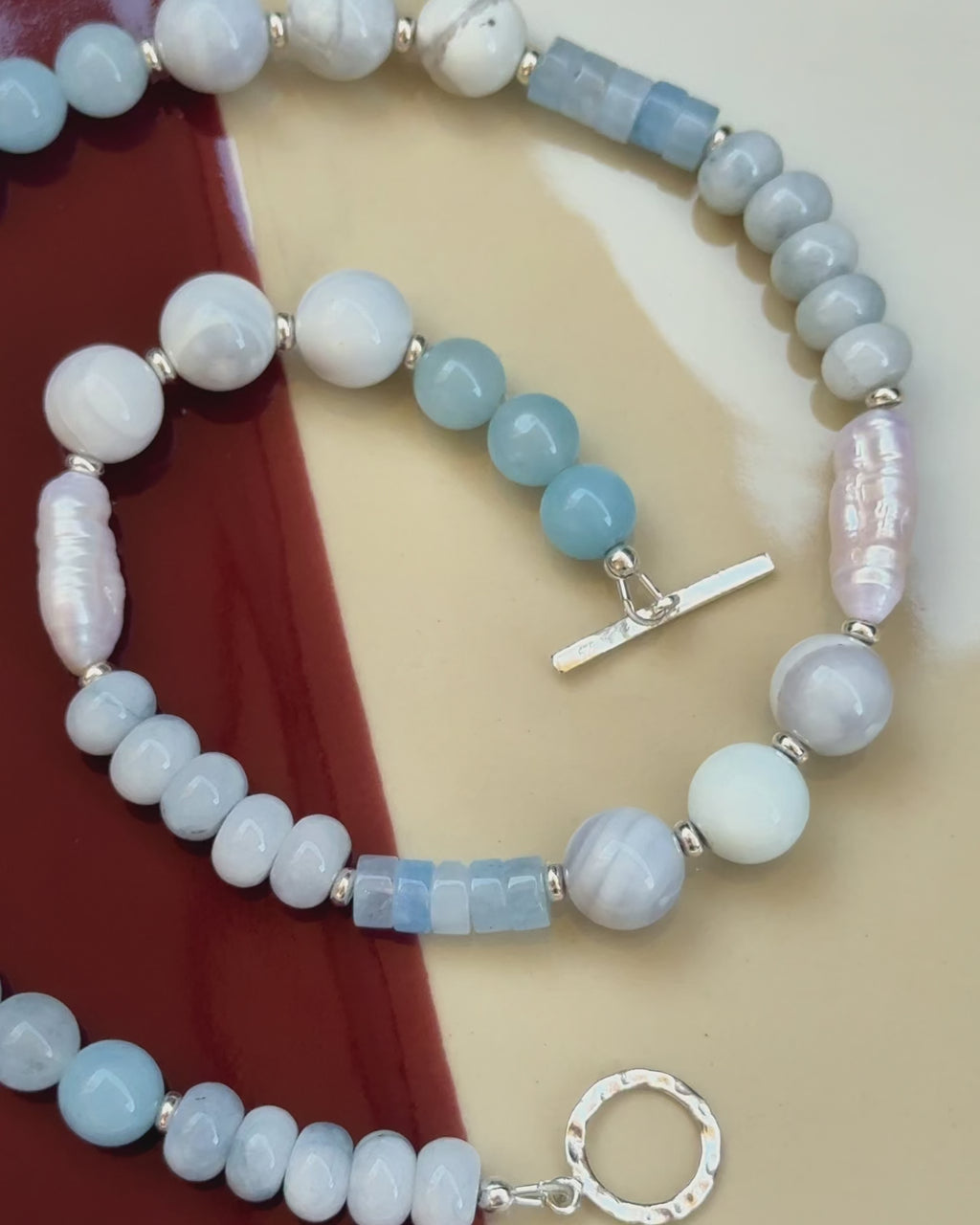 Clear Skies Necklace
