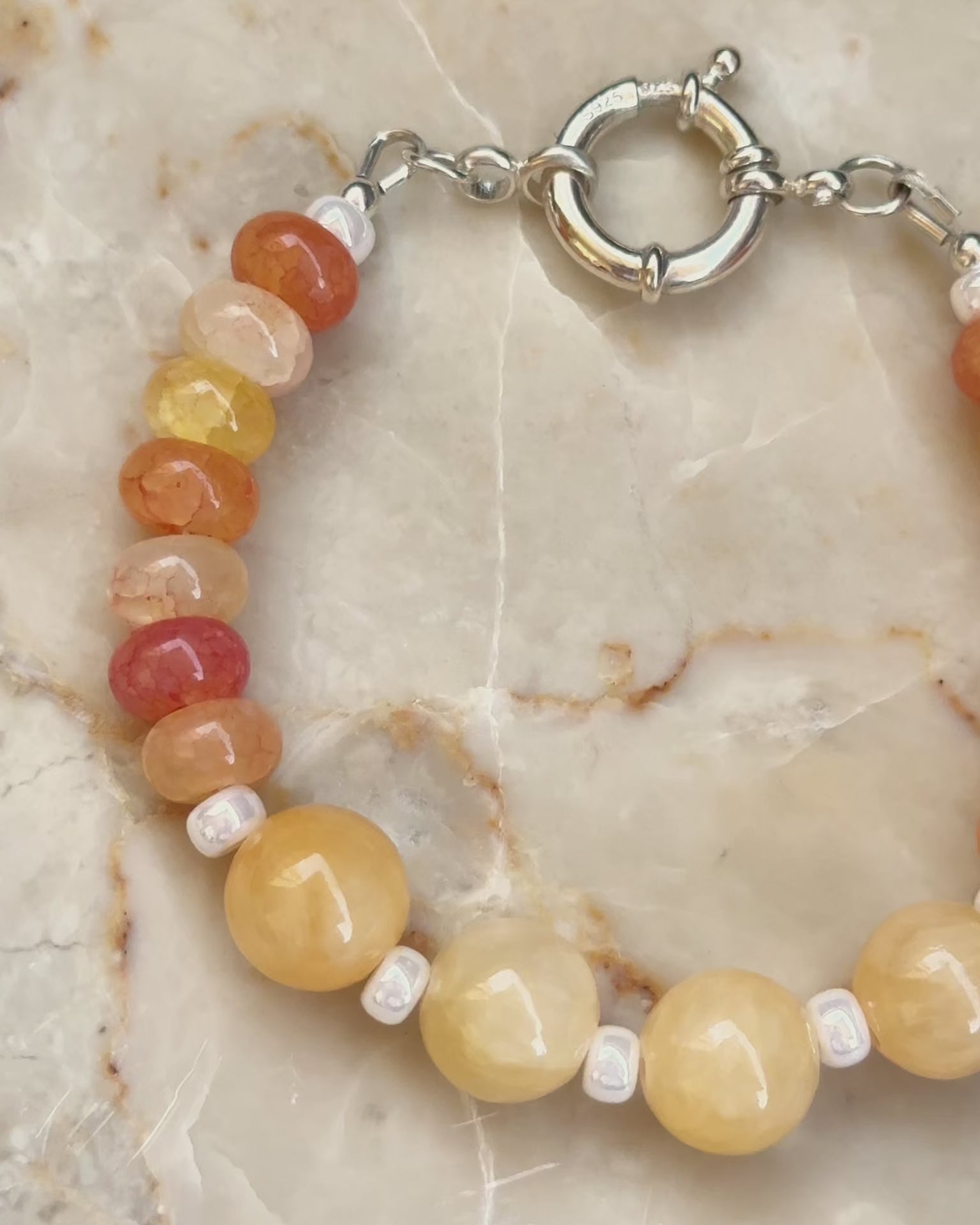 The Sunset Bracelet