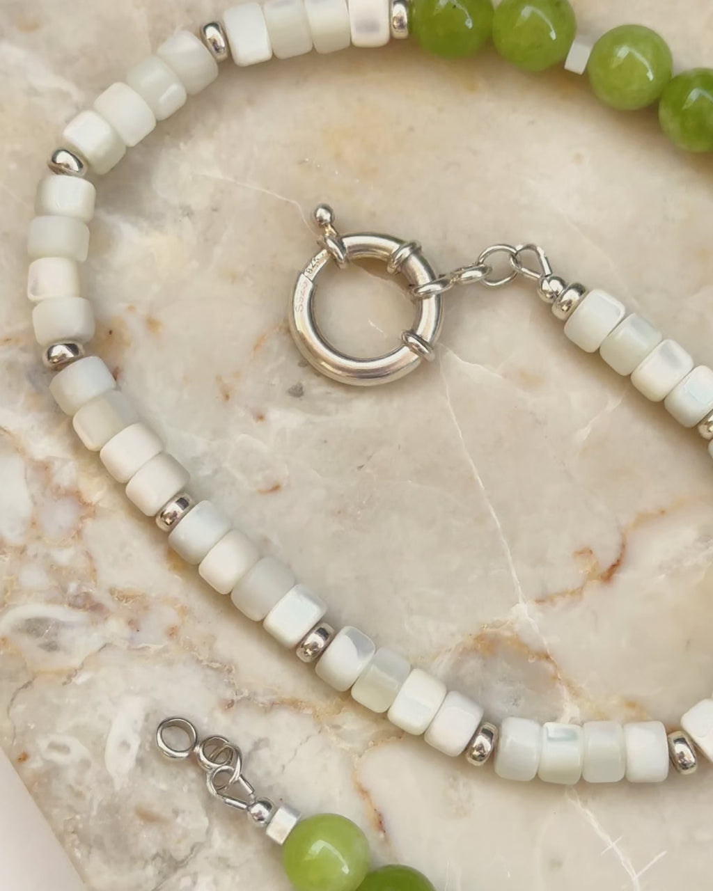The Matcha Necklace