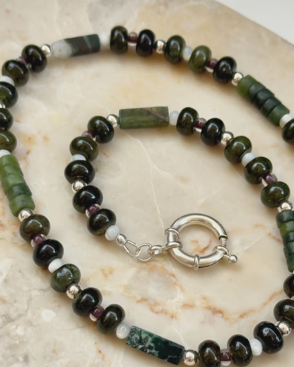 The Forest Walk Necklace