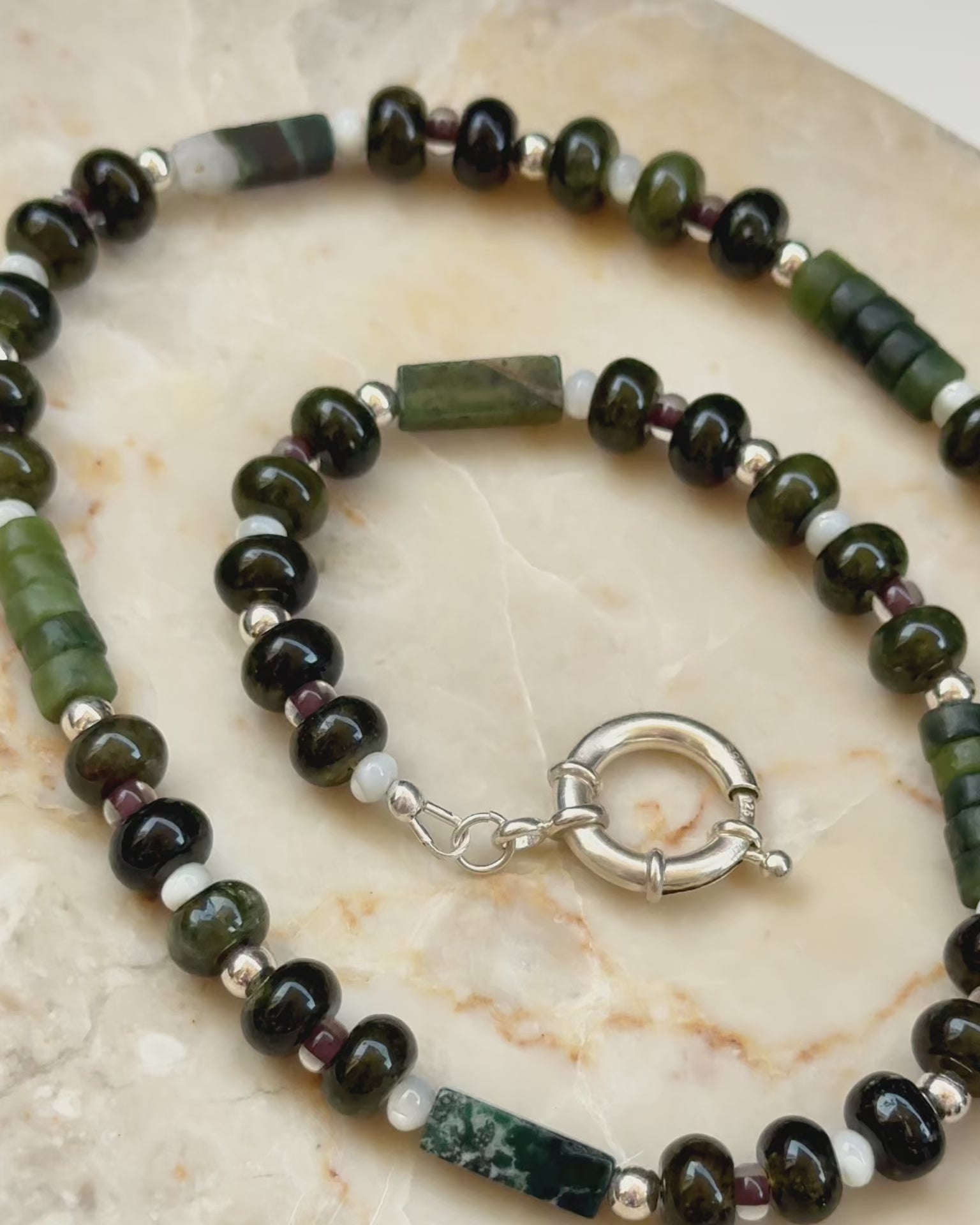 The Forest Walk Necklace