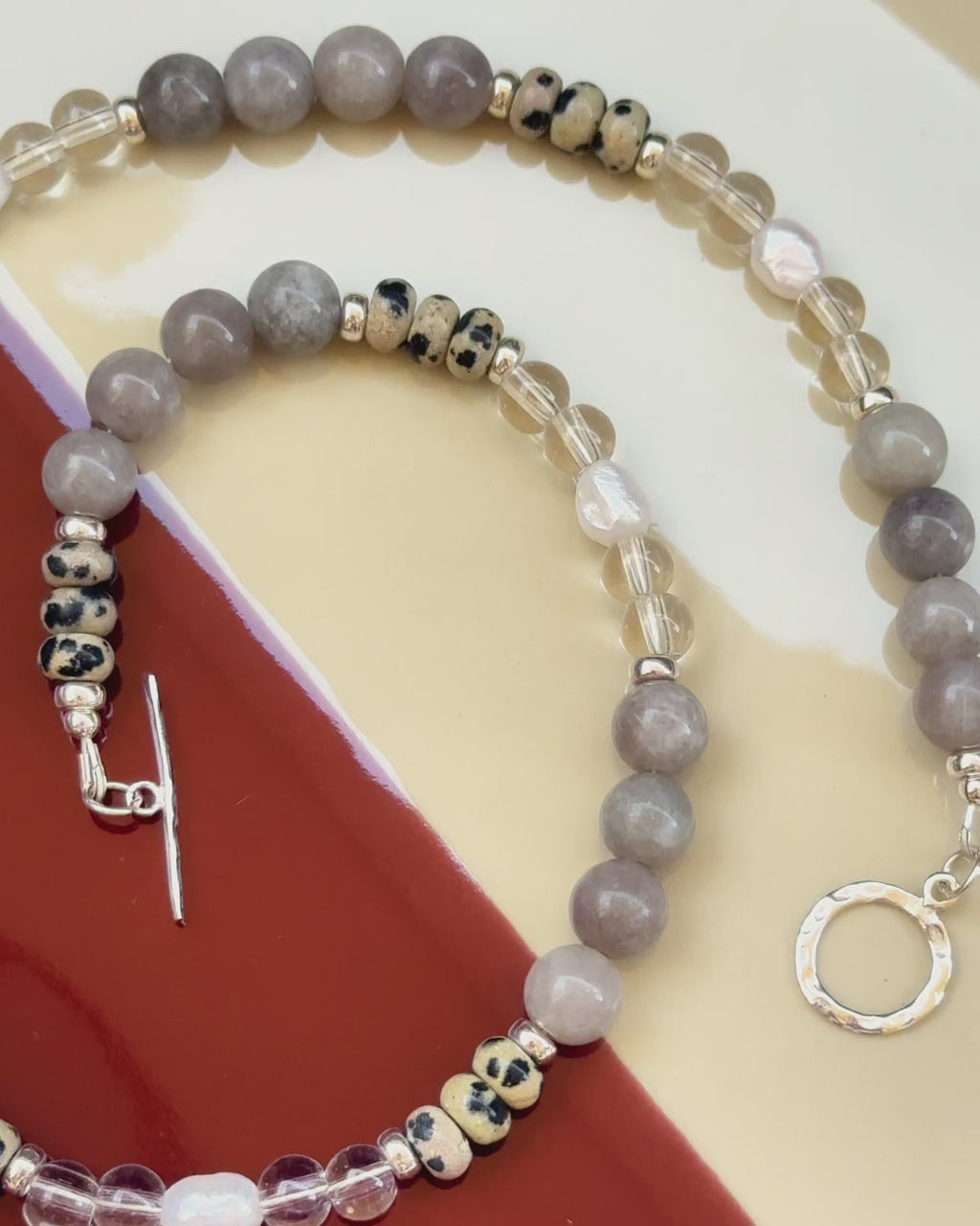 The Rain Necklace