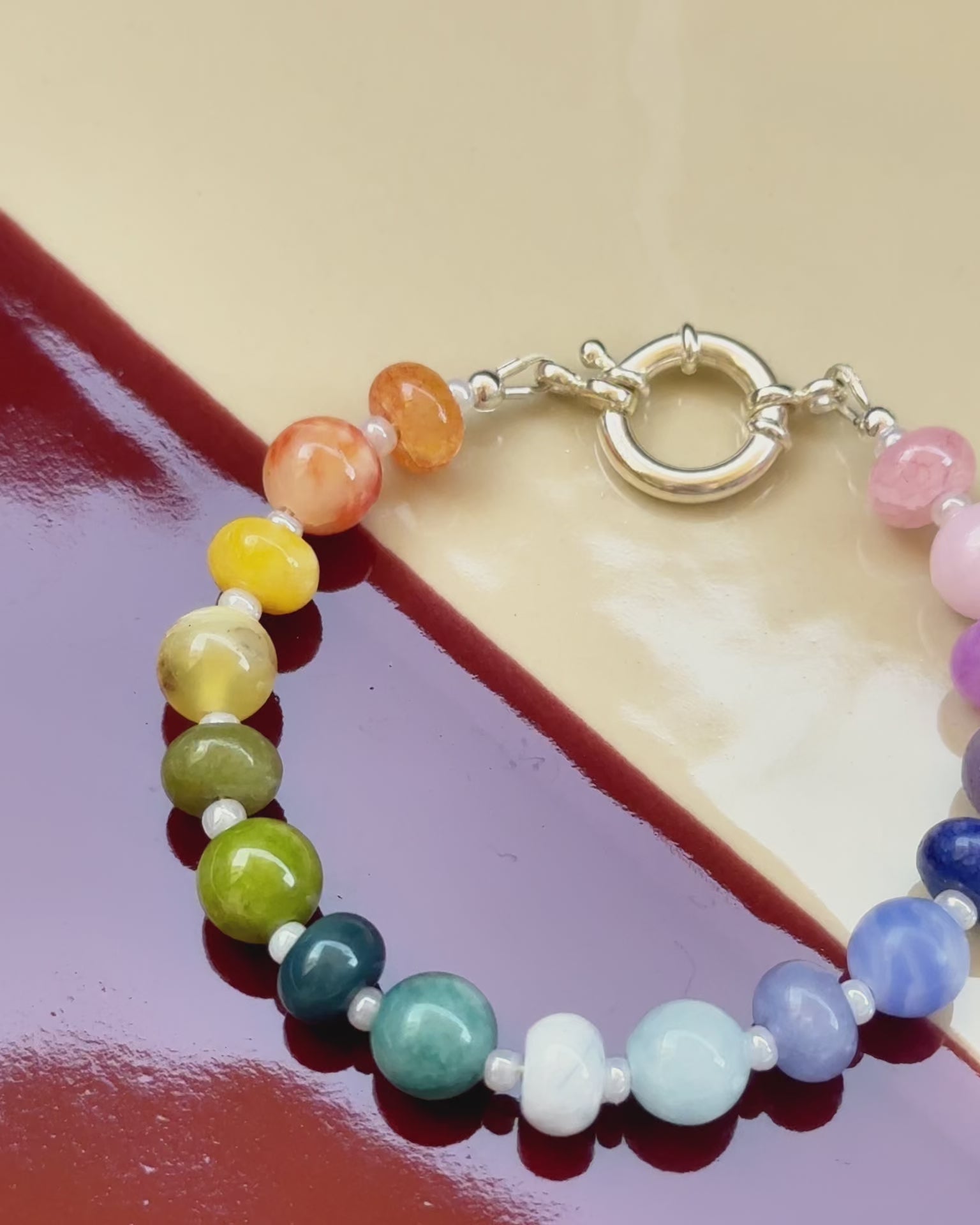 The Rainbow Bracelet