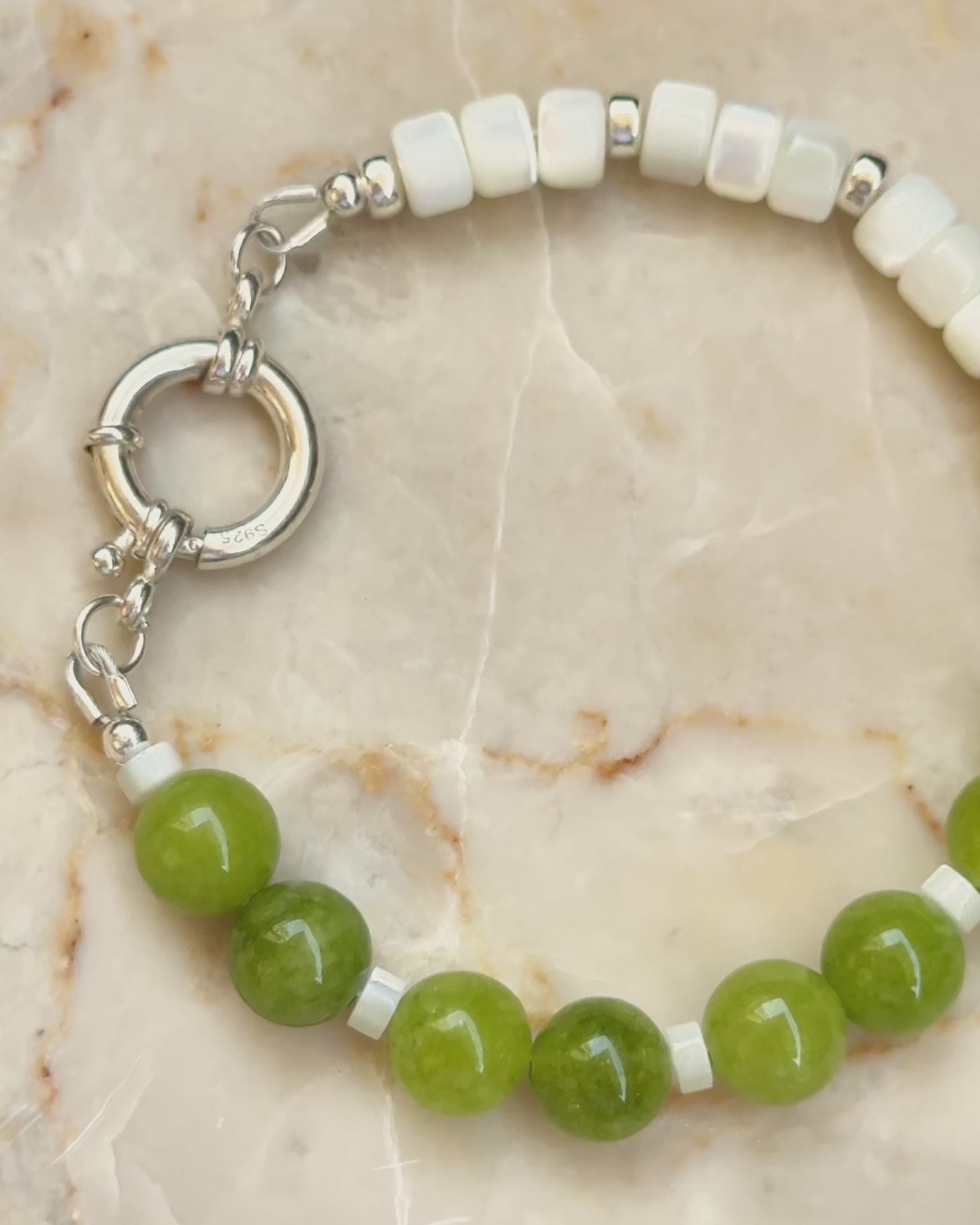 The Matcha Bracelet