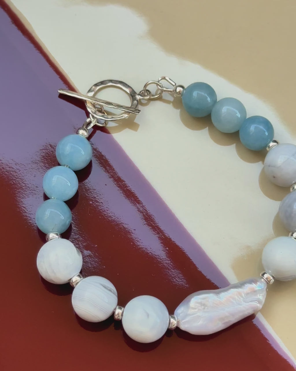 Clear Skies Bracelet