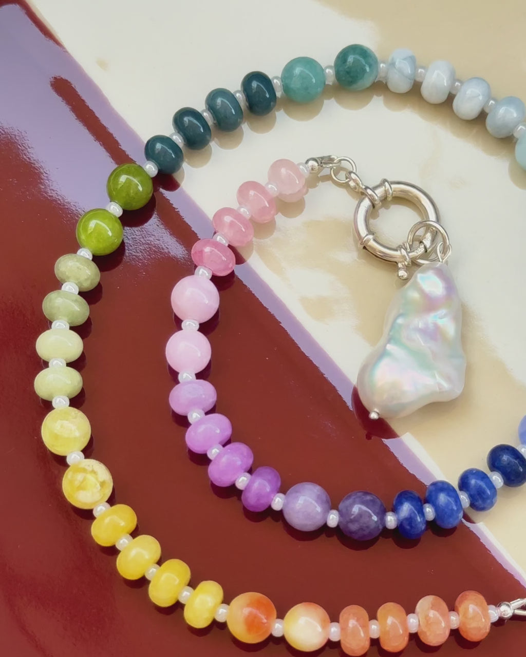 The Rainbow Necklace