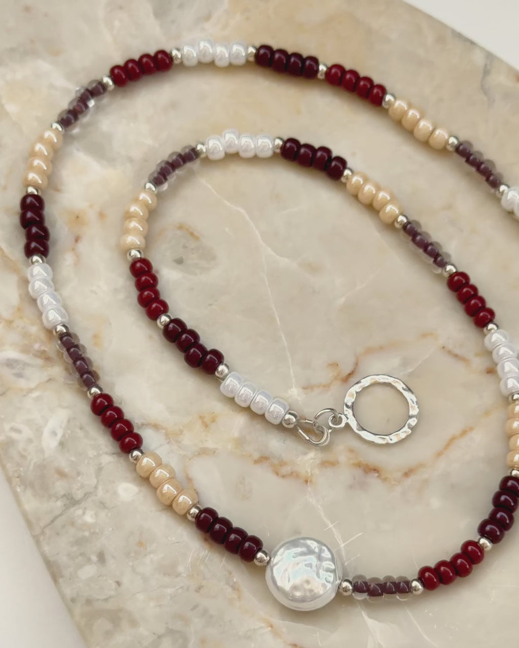 The Morning Coffee Necklace